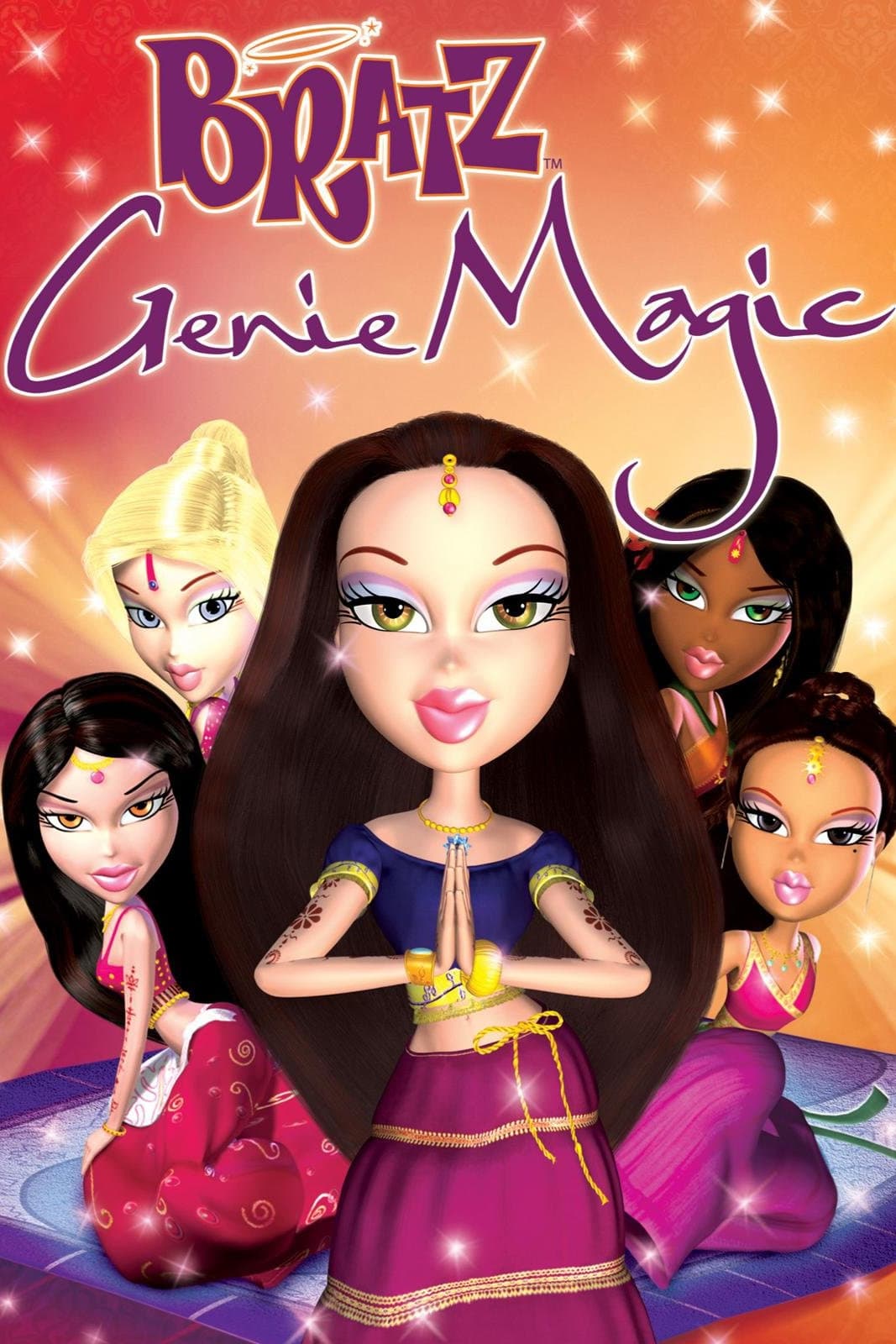 Постер Bratz: Genie Magic